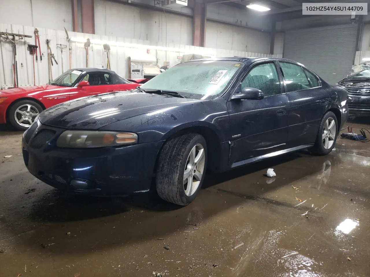 2005 Pontiac Bonneville Gxp VIN: 1G2HZ54Y45U144709 Lot: 78150784