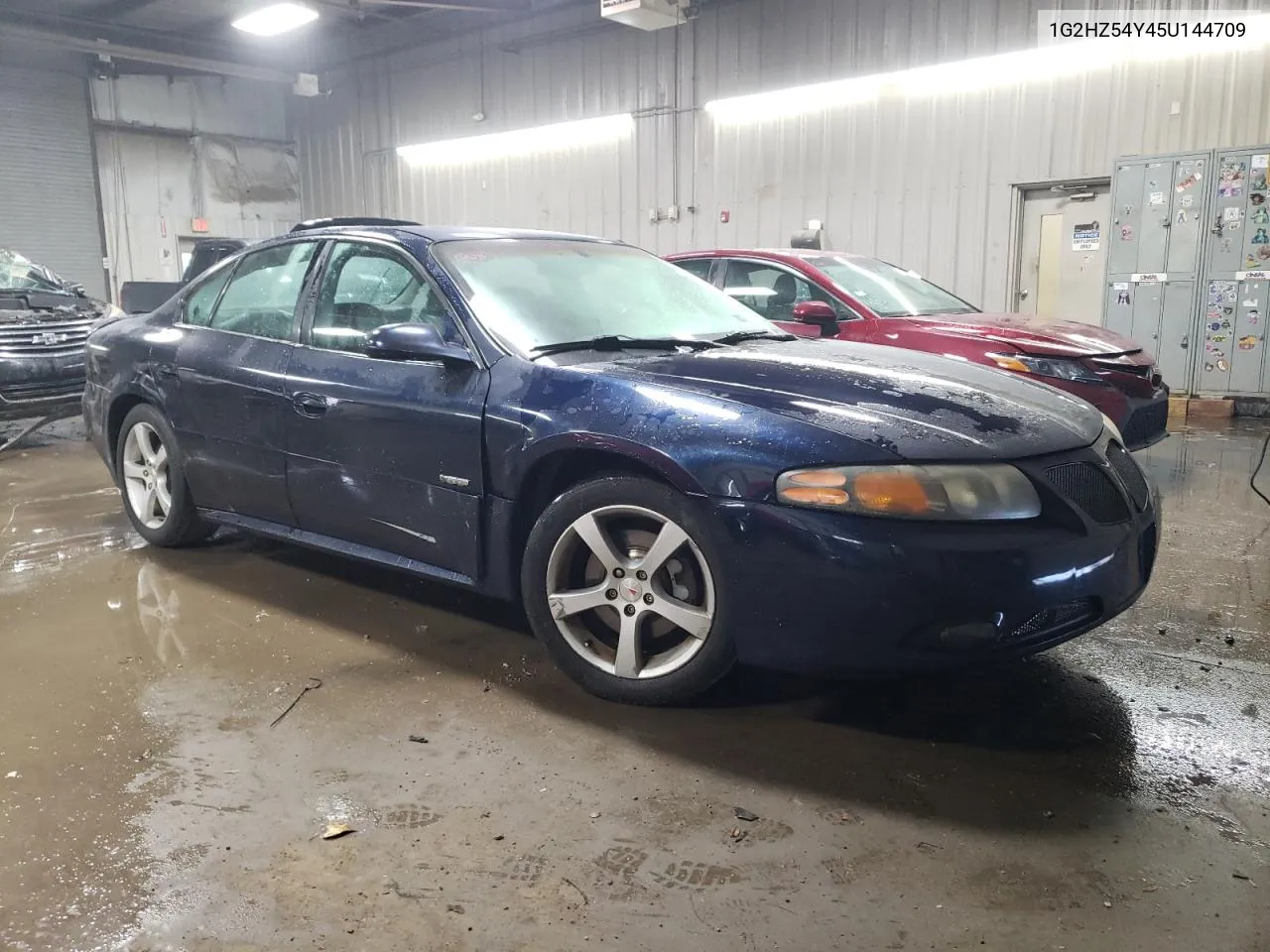 2005 Pontiac Bonneville Gxp VIN: 1G2HZ54Y45U144709 Lot: 78150784