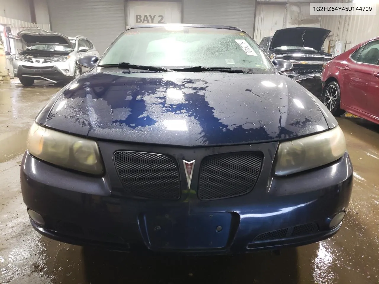 2005 Pontiac Bonneville Gxp VIN: 1G2HZ54Y45U144709 Lot: 78150784