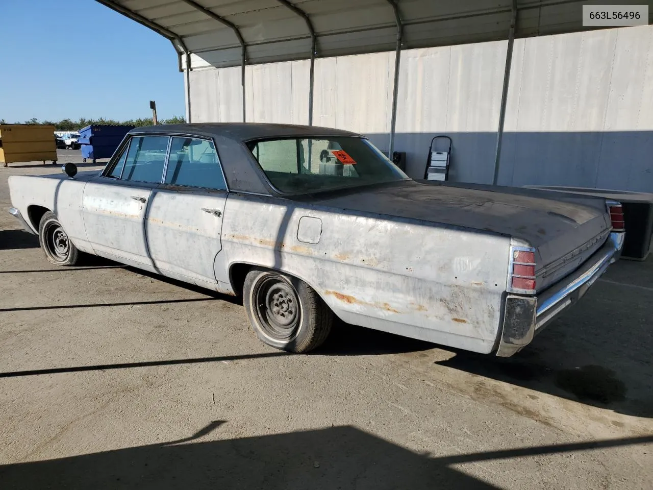 1963 Pontiac Catalina VIN: 663L56496 Lot: 75110204