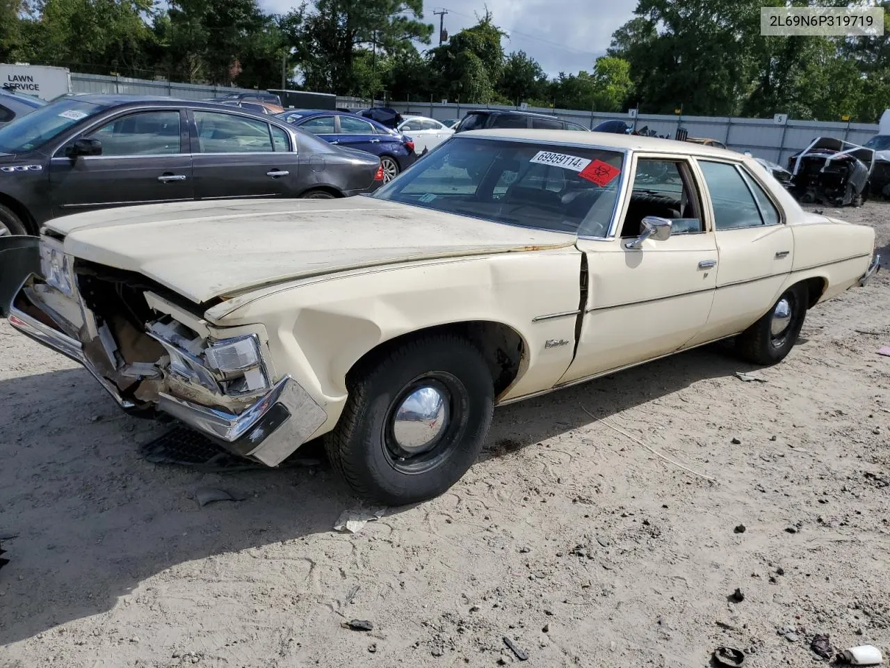 1976 Pontiac Catalina VIN: 2L69N6P319719 Lot: 69959114