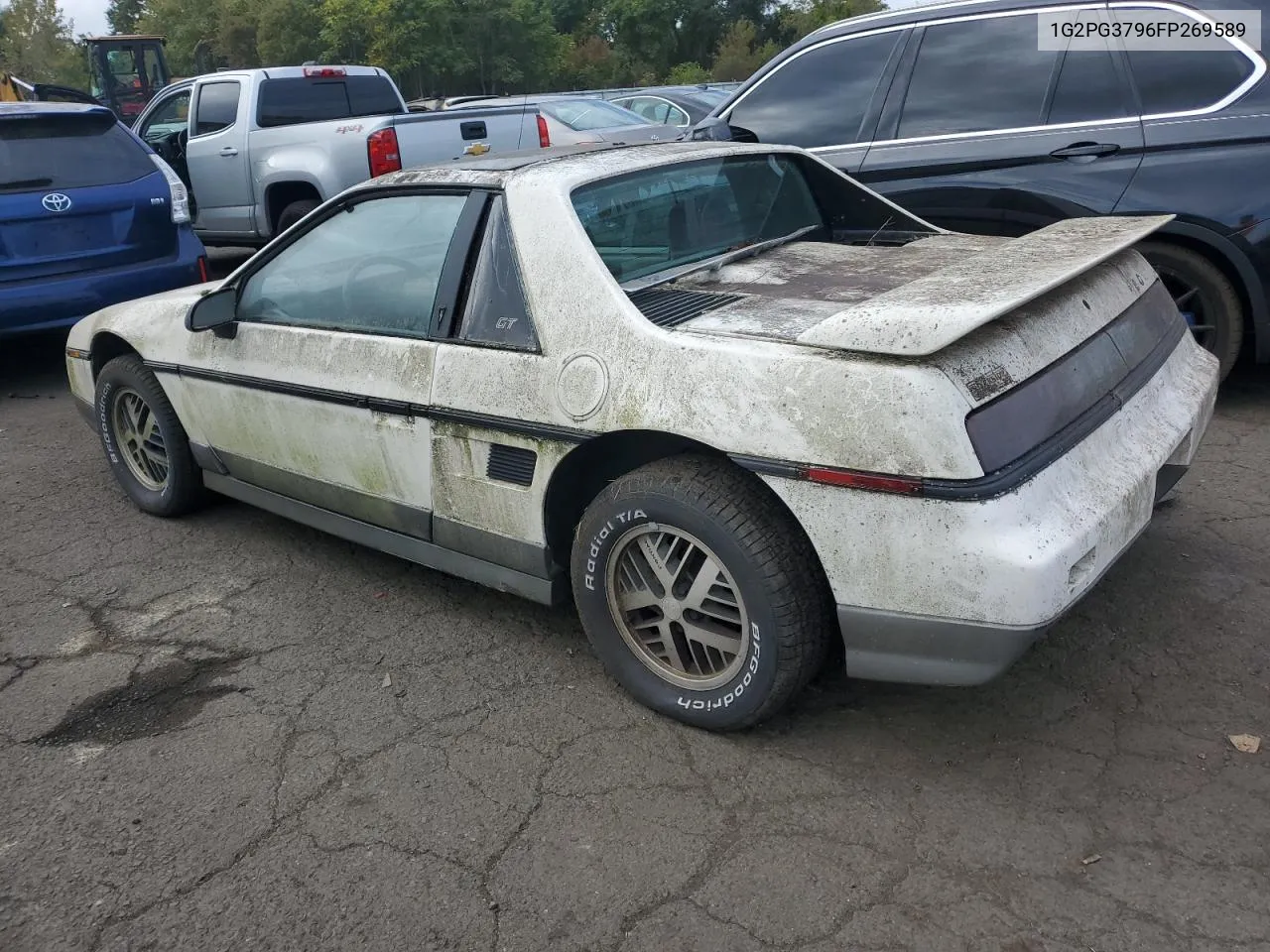 1985 Pontiac Fiero Gt VIN: 1G2PG3796FP269589 Lot: 73338954