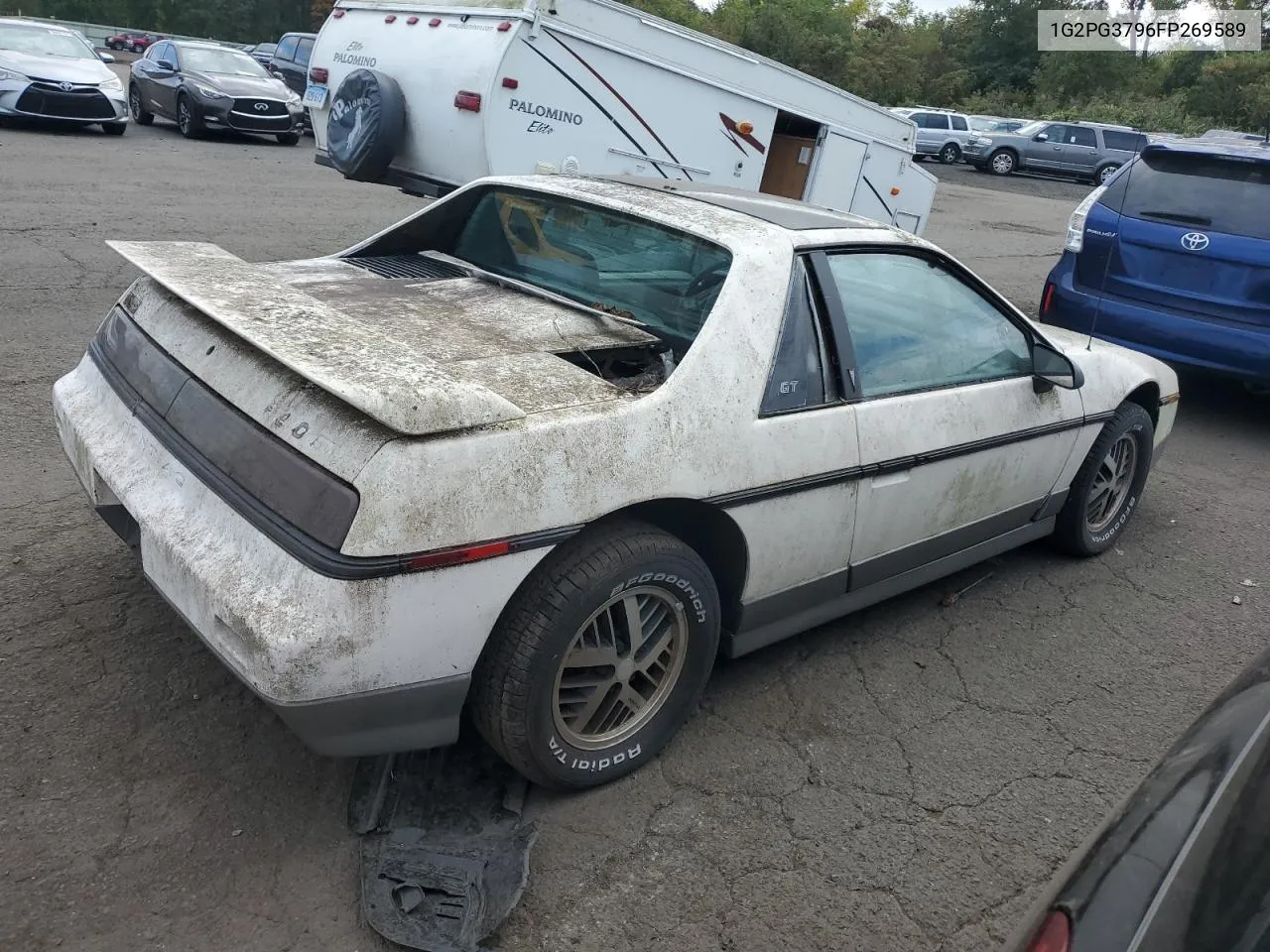 1985 Pontiac Fiero Gt VIN: 1G2PG3796FP269589 Lot: 73338954