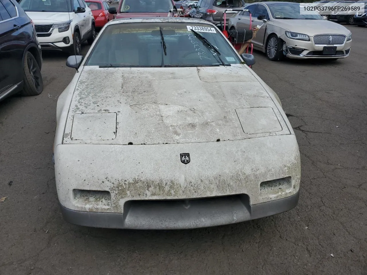 1985 Pontiac Fiero Gt VIN: 1G2PG3796FP269589 Lot: 73338954