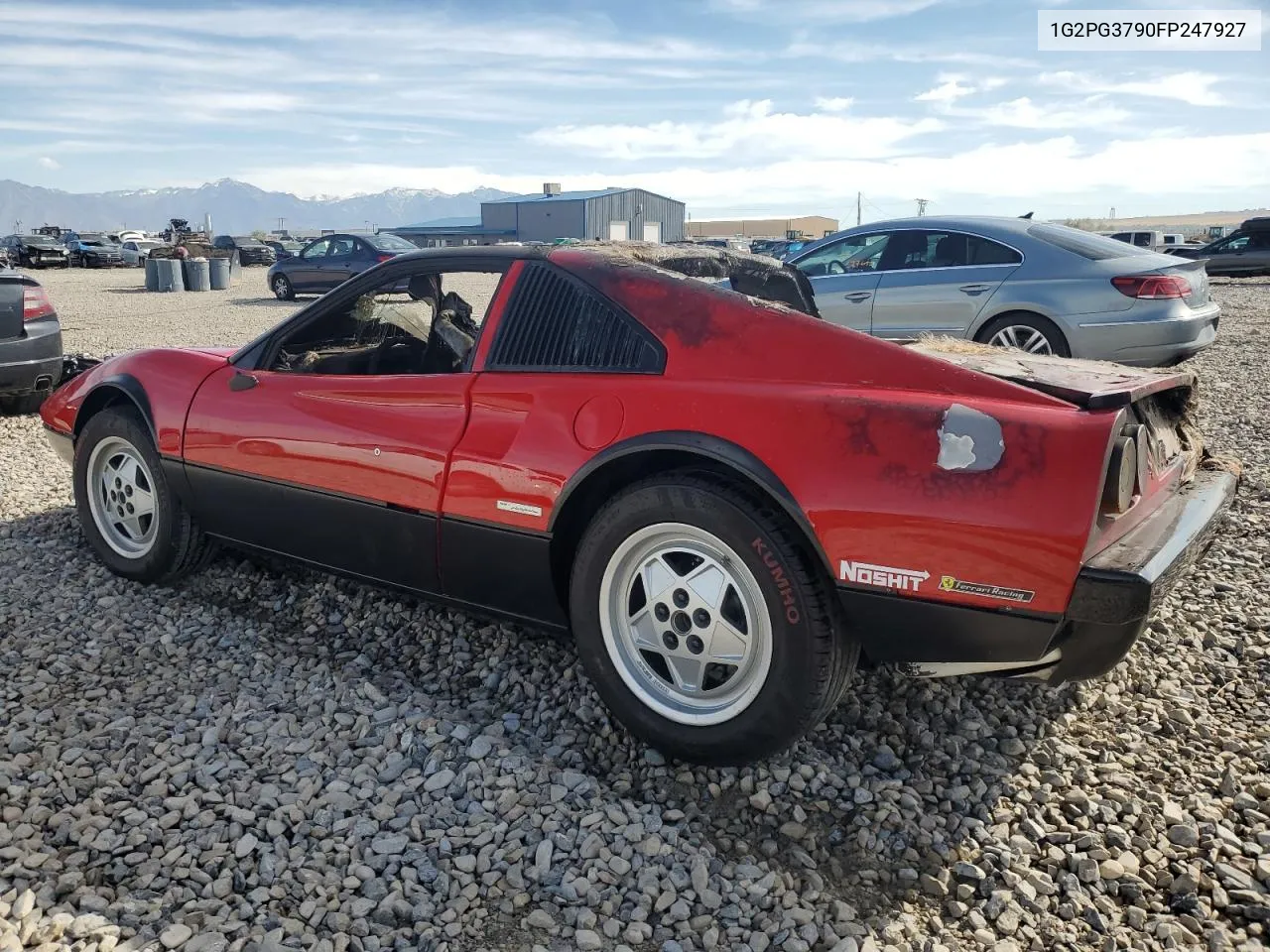 1985 Pontiac Fiero Gt VIN: 1G2PG3790FP247927 Lot: 77378214