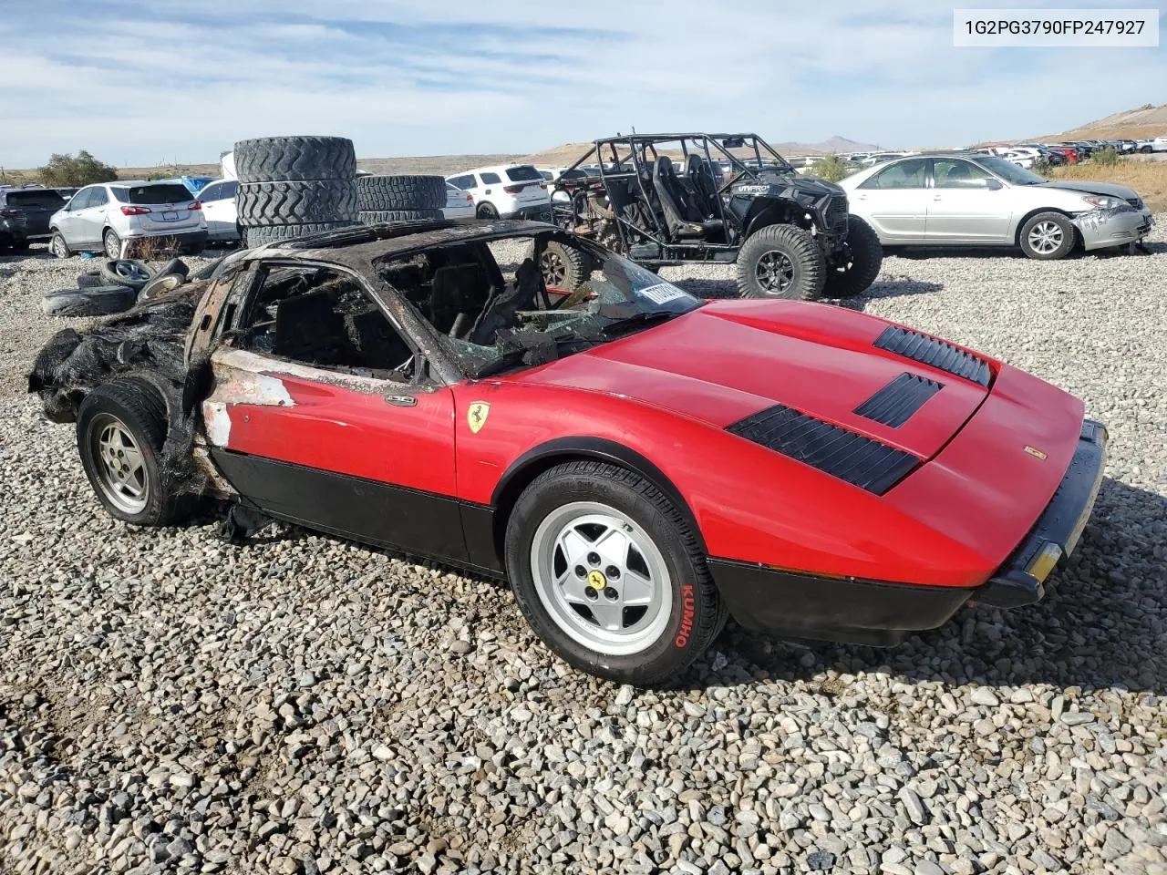 1985 Pontiac Fiero Gt VIN: 1G2PG3790FP247927 Lot: 77378214