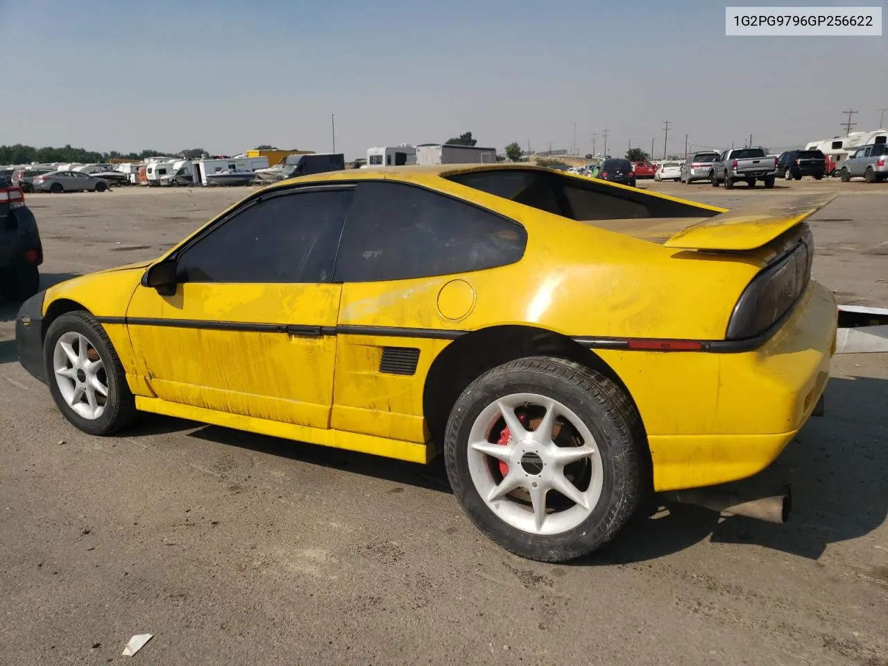 1986 Pontiac Fiero Gt VIN: 1G2PG9796GP256622 Lot: 69203894