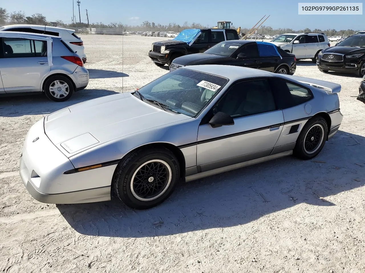 1986 Pontiac Fiero Gt VIN: 1G2PG9799GP261135 Lot: 77305934