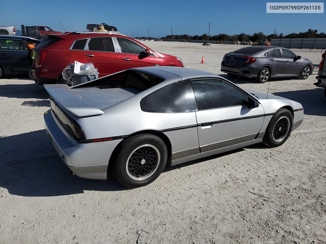 1986 Pontiac Fiero Gt VIN: 1G2PG9799GP261135 Lot: 77305934