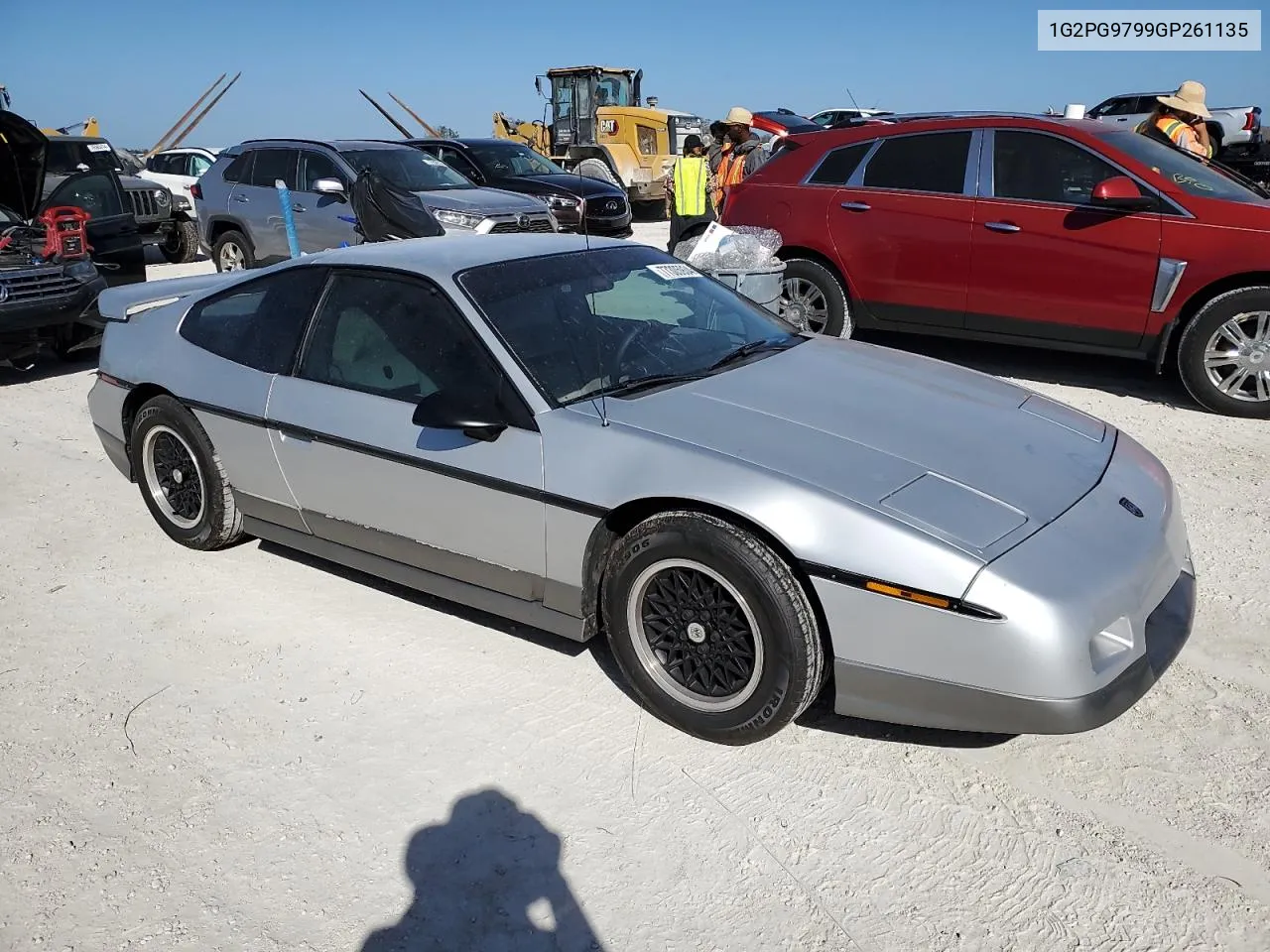 1986 Pontiac Fiero Gt VIN: 1G2PG9799GP261135 Lot: 77305934