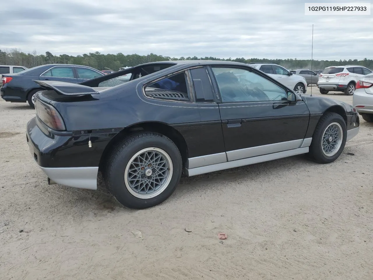 1987 Pontiac Fiero Gt VIN: 1G2PG1195HP227933 Lot: 70721494