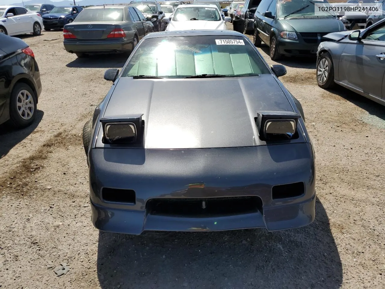 1987 Pontiac Fiero Gt VIN: 1G2PG1198HP241406 Lot: 71505754