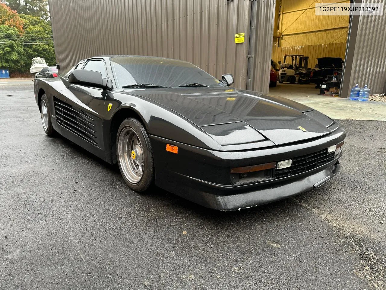 1988 Pontiac Fiero VIN: 1G2PE119XJP213392 Lot: 76264064