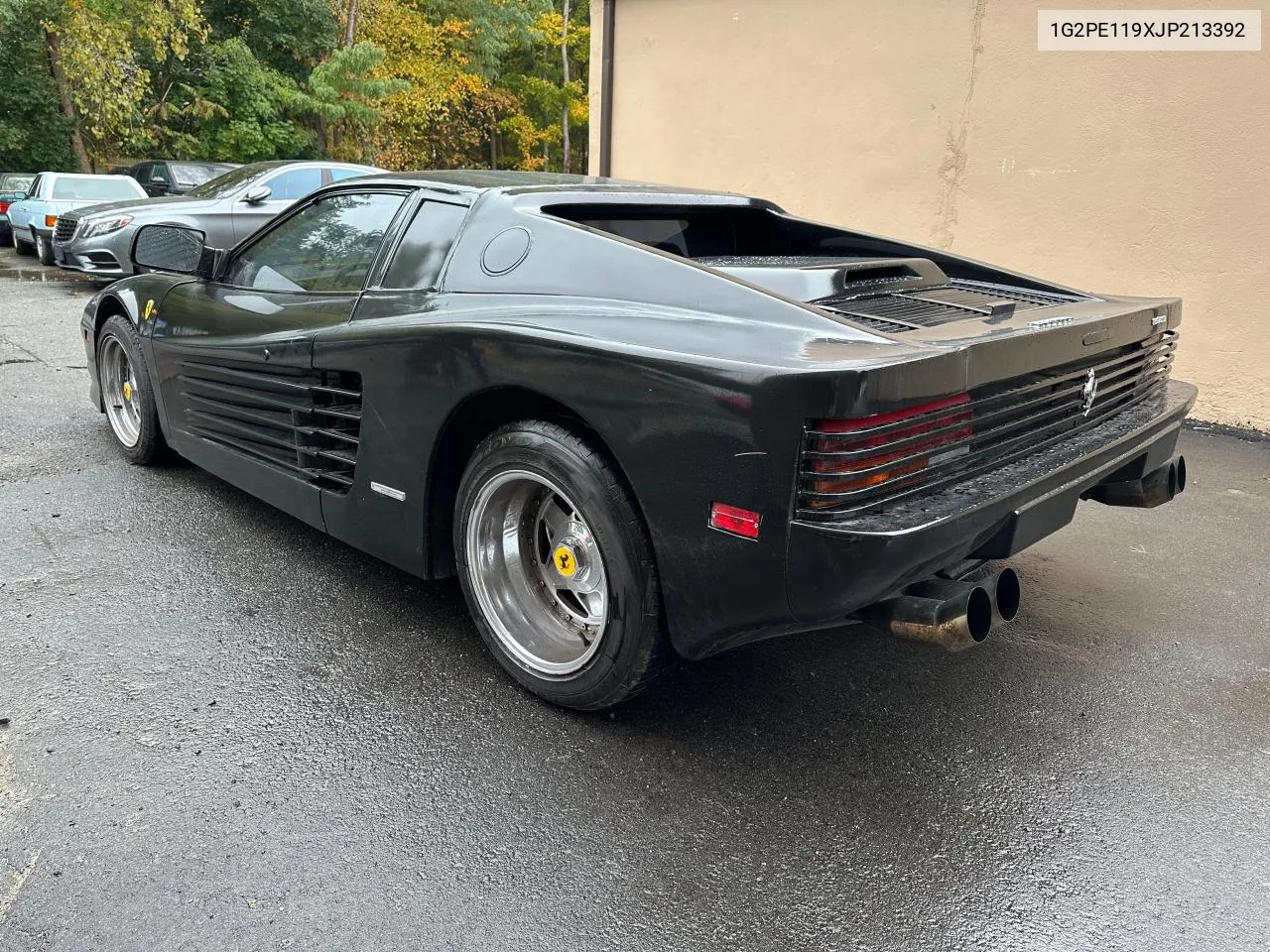 1988 Pontiac Fiero VIN: 1G2PE119XJP213392 Lot: 76264064