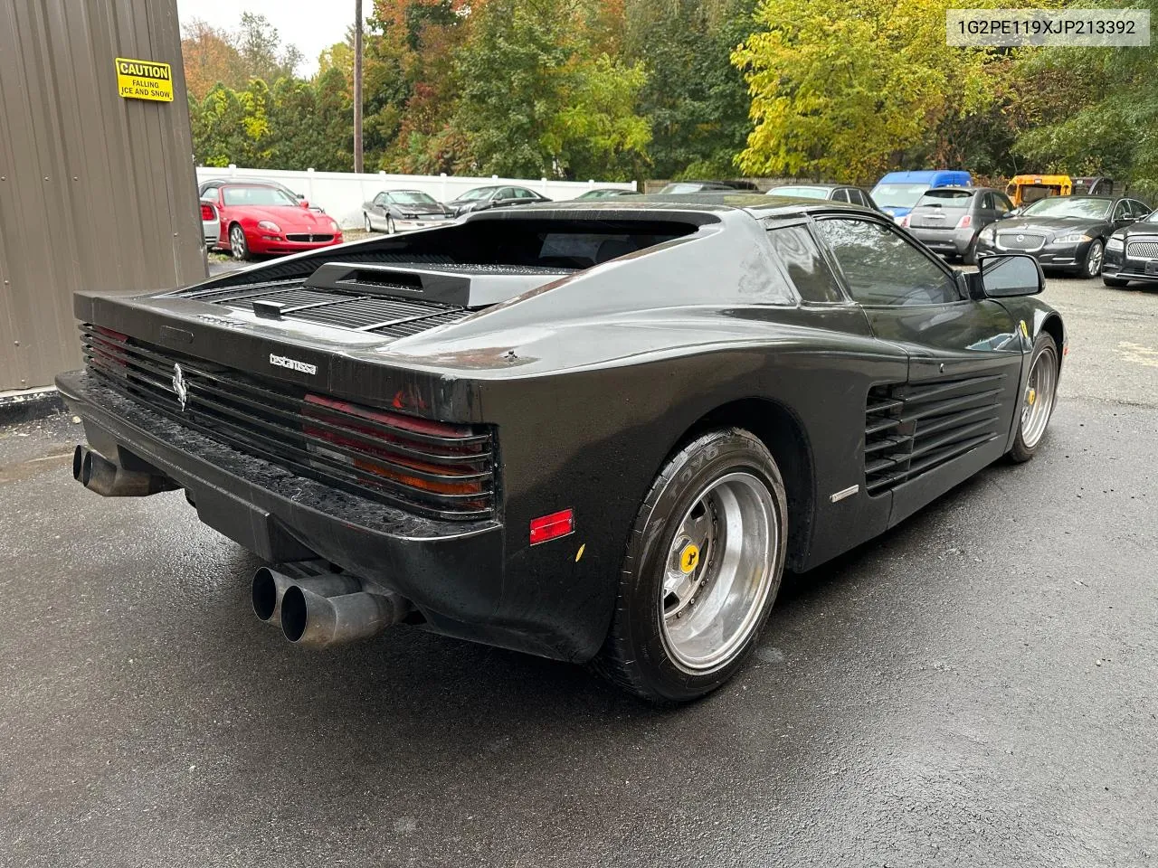 1988 Pontiac Fiero VIN: 1G2PE119XJP213392 Lot: 76264064