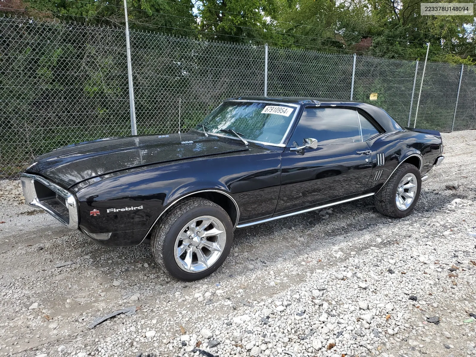 223378U148094 1968 Pontiac Firebird