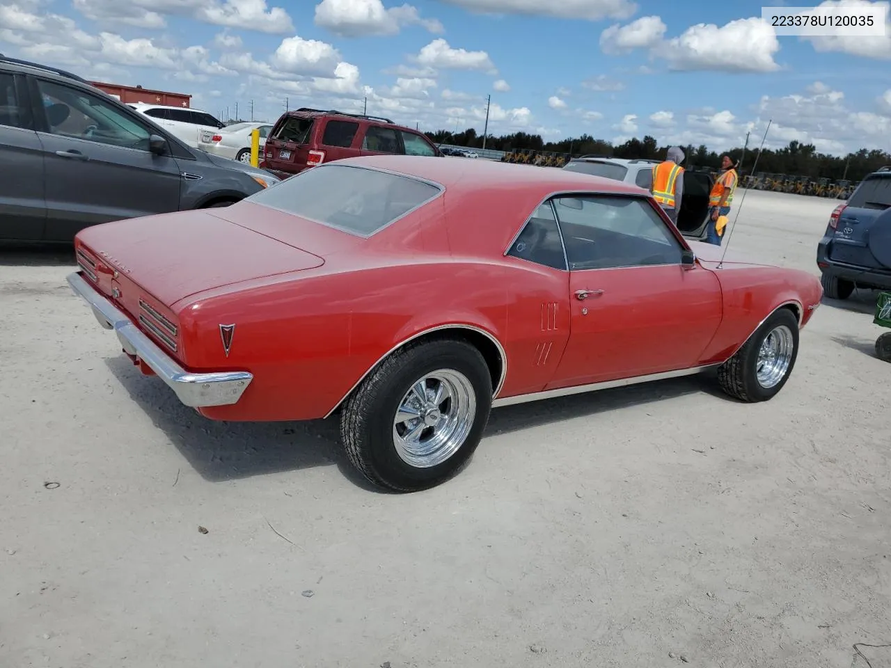 1968 Pontiac Firebird VIN: 223378U120035 Lot: 73851854