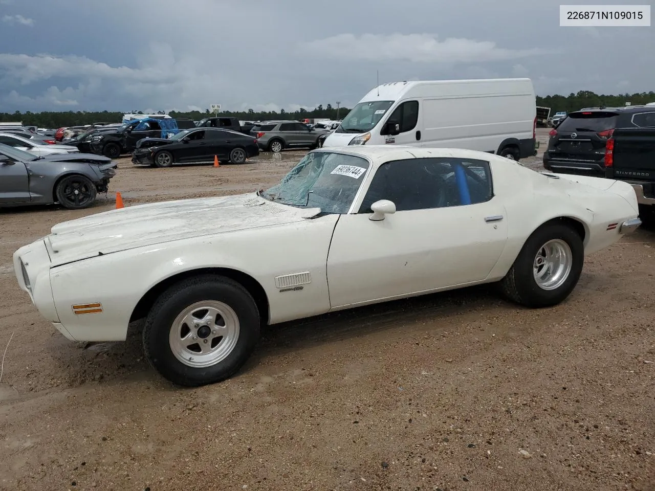 1971 Pontiac Firebird VIN: 226871N109015 Lot: 69236744