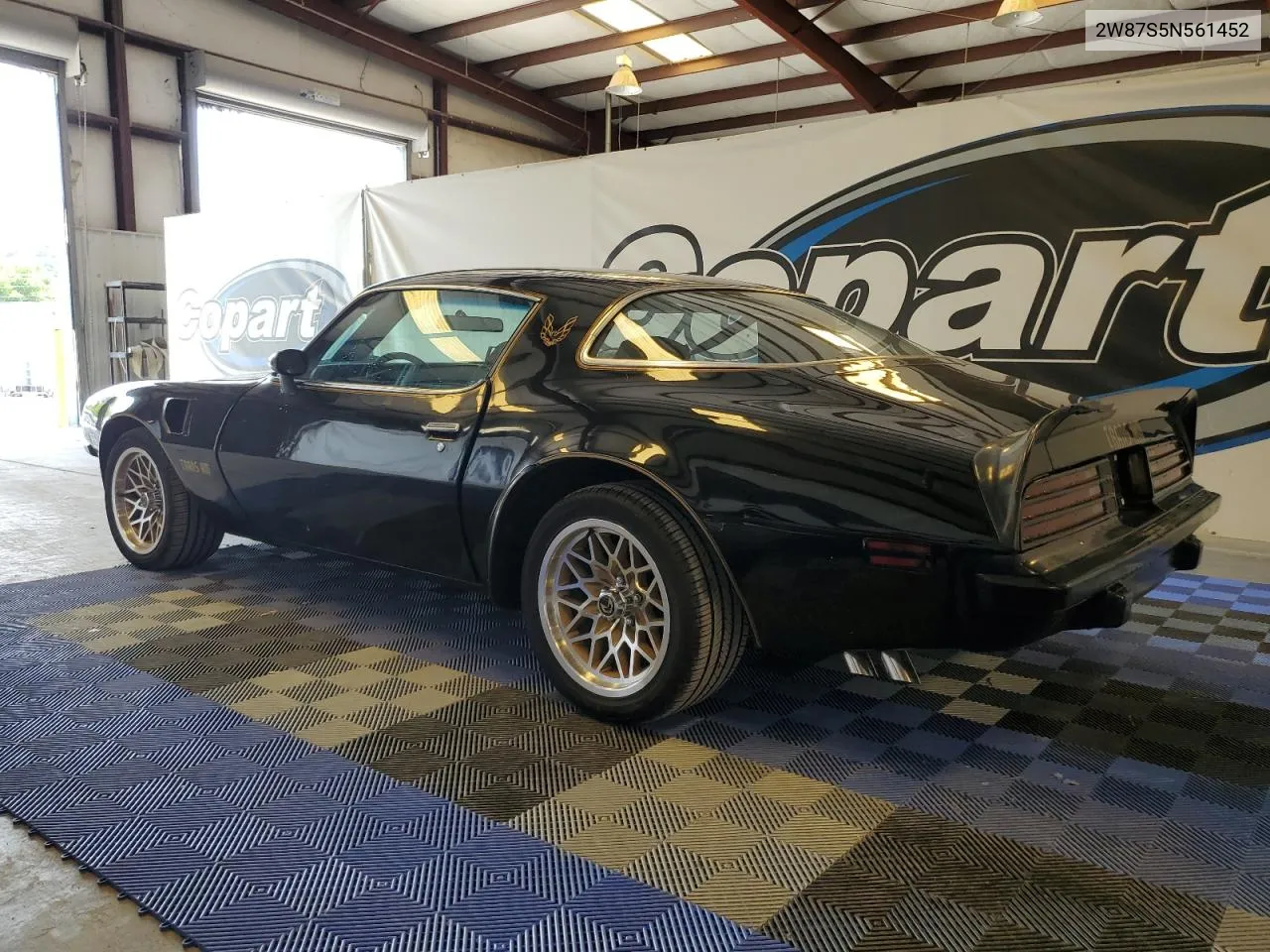 1975 Pontiac Firebird VIN: 2W87S5N561452 Lot: 64986614