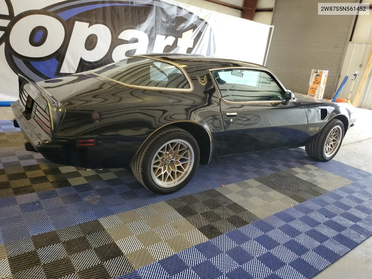 1975 Pontiac Firebird VIN: 2W87S5N561452 Lot: 64986614