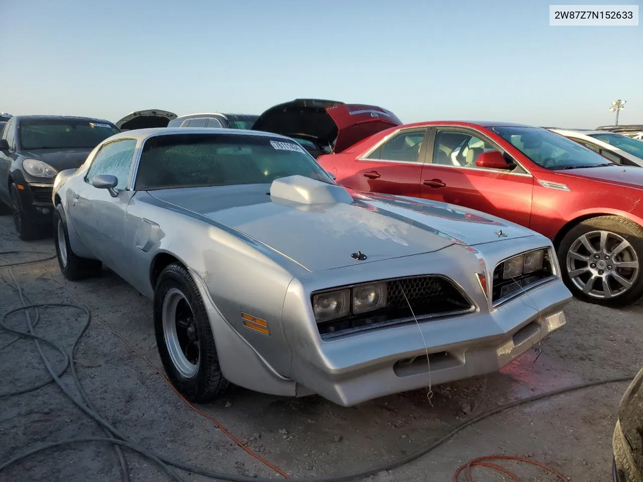 1977 Pontiac Firebird VIN: 2W87Z7N152633 Lot: 76111434