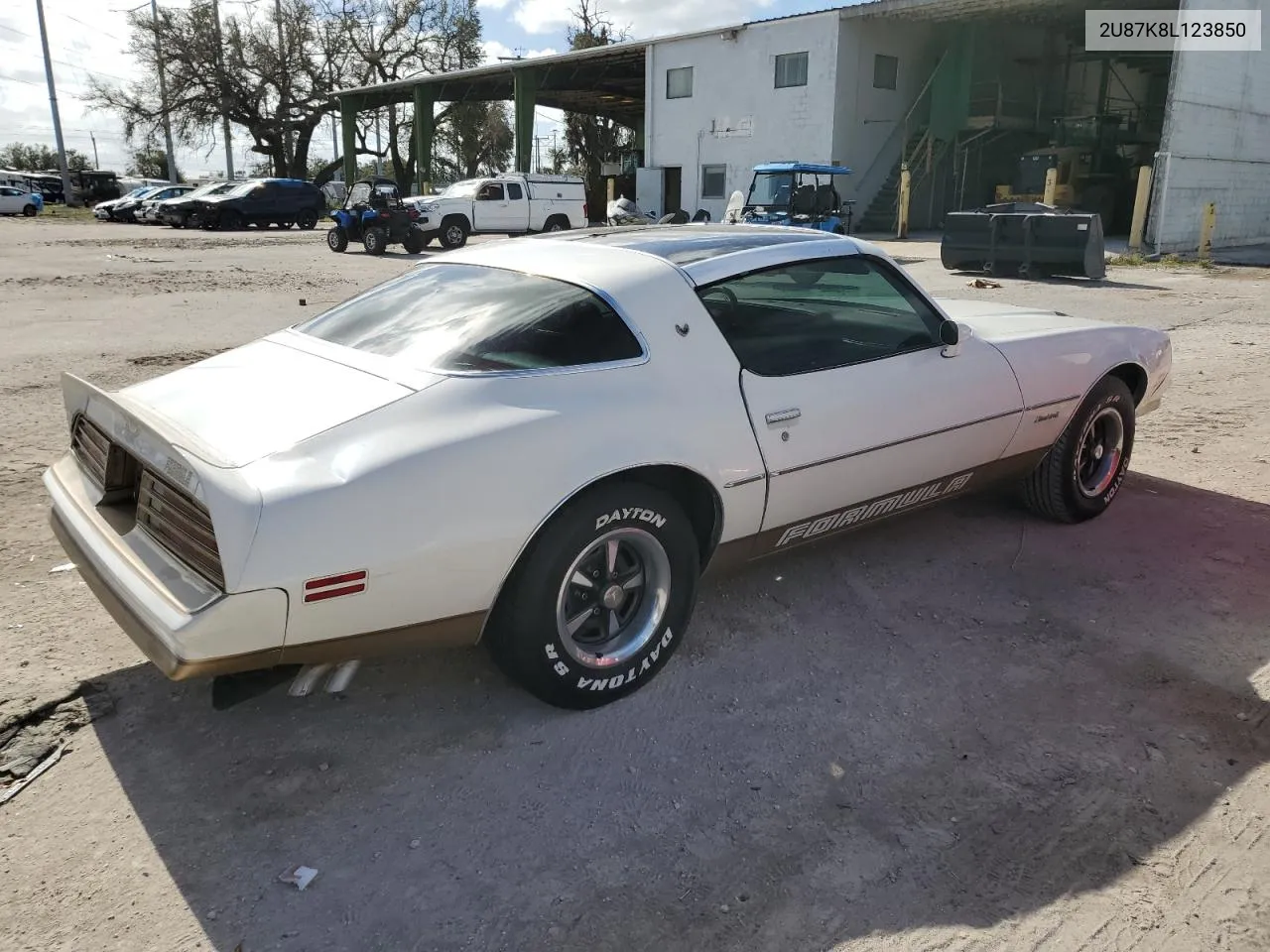 1978 Pontiac Firebird VIN: 2U87K8L123850 Lot: 79076374