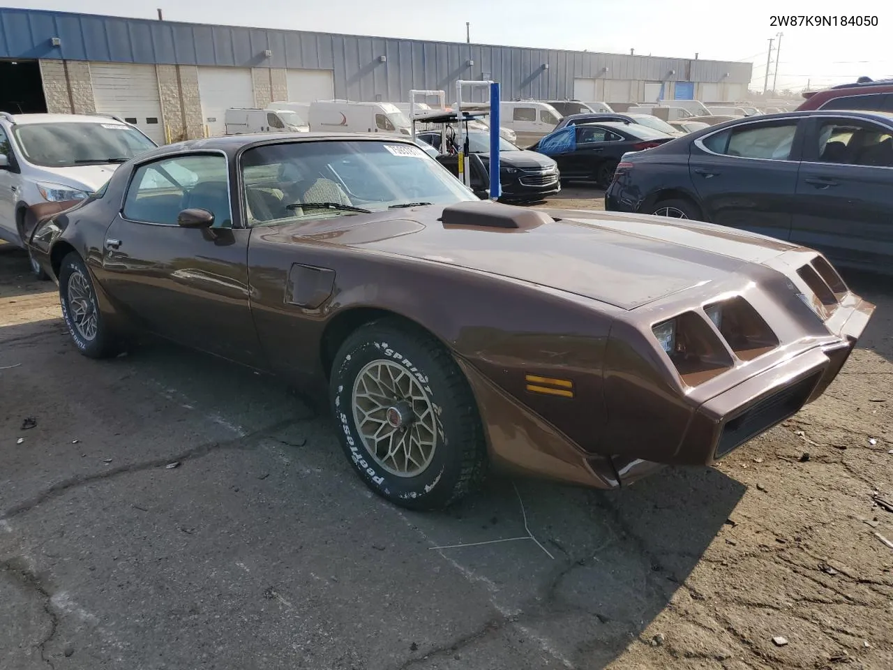 1979 Pontiac Firebird VIN: 2W87K9N184050 Lot: 75937874