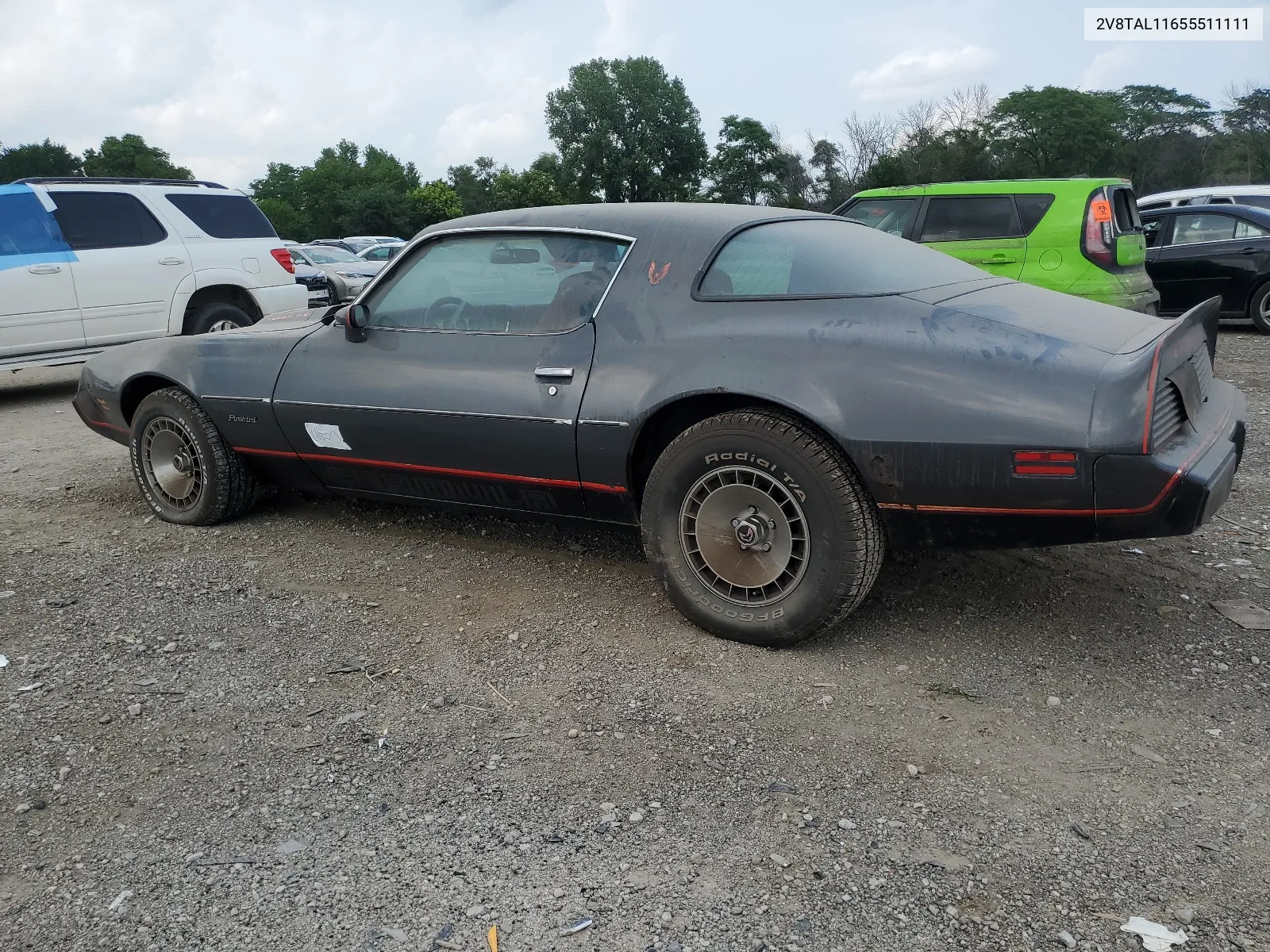 1980 Pontiac Firebird T VIN: 2V8TAL11655511111 Lot: 64086644