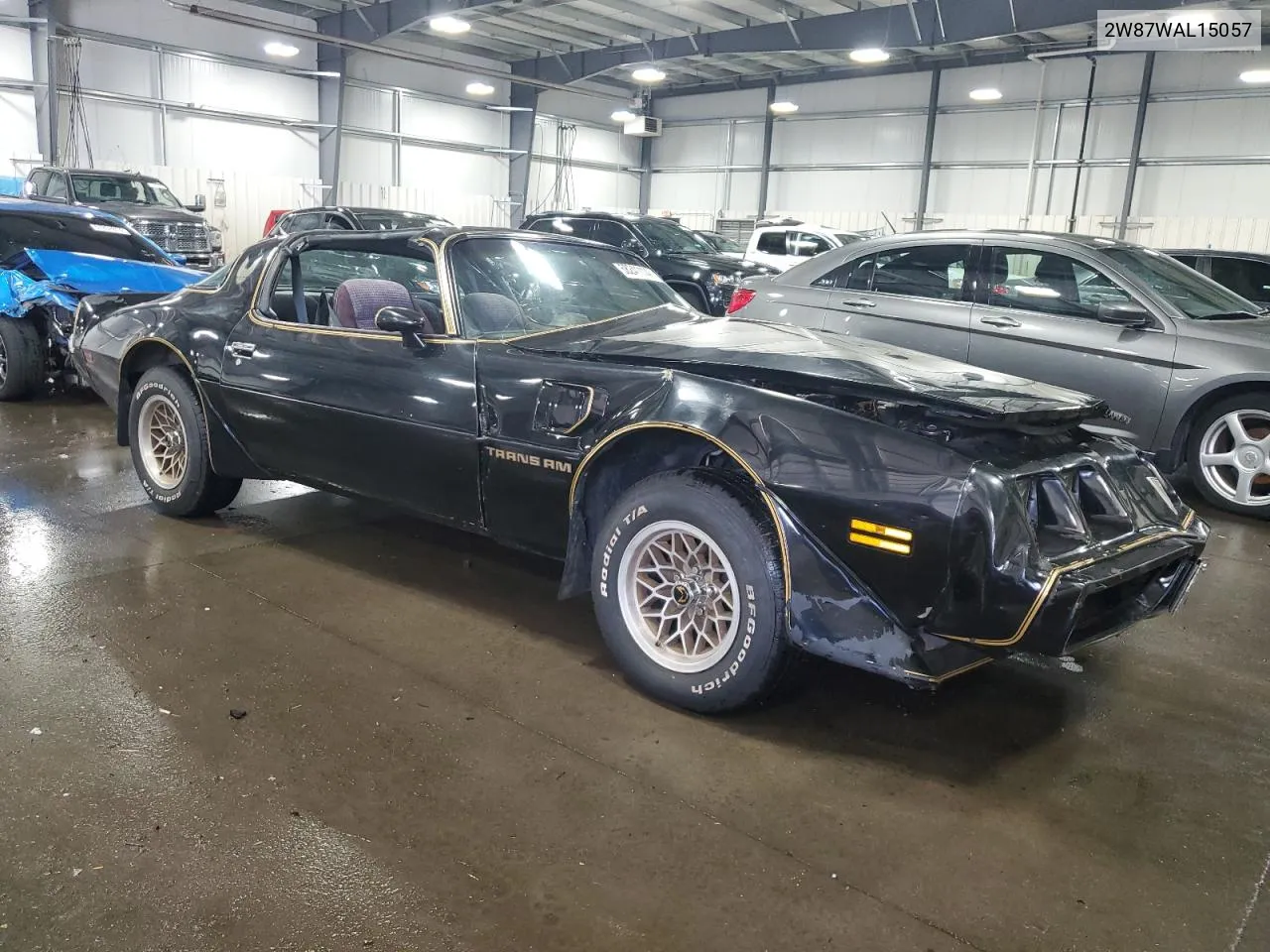 1980 Pontiac Firebird VIN: 2W87WAL15057 Lot: 73416334