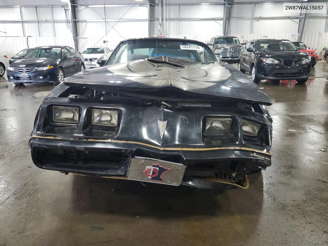 1980 Pontiac Firebird VIN: 2W87WAL15057 Lot: 73416334