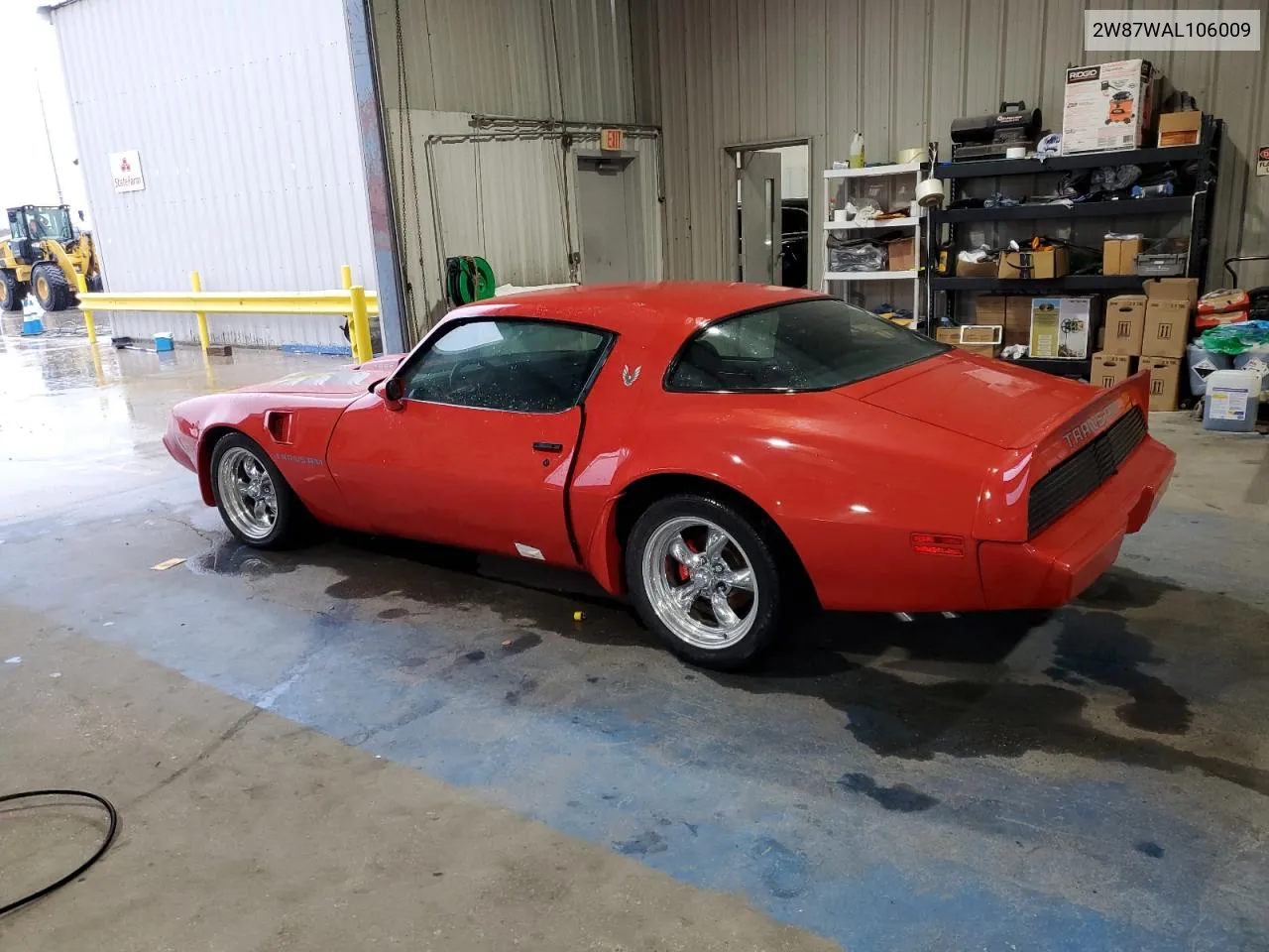 1980 Pontiac Firebird E VIN: 2W87WAL106009 Lot: 73754534