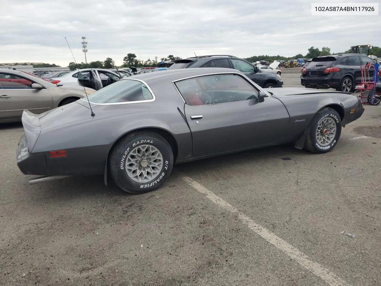 1G2AS87A4BN117926 1981 Pontiac Firebird