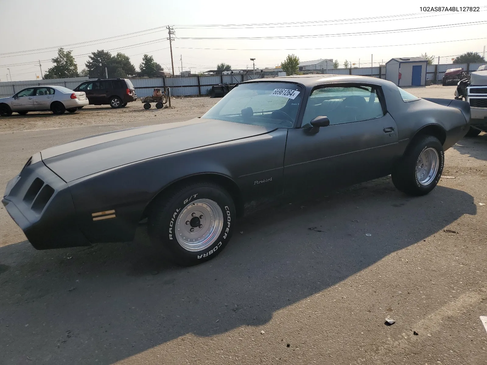 1G2AS87A4BL127822 1981 Pontiac Firebird