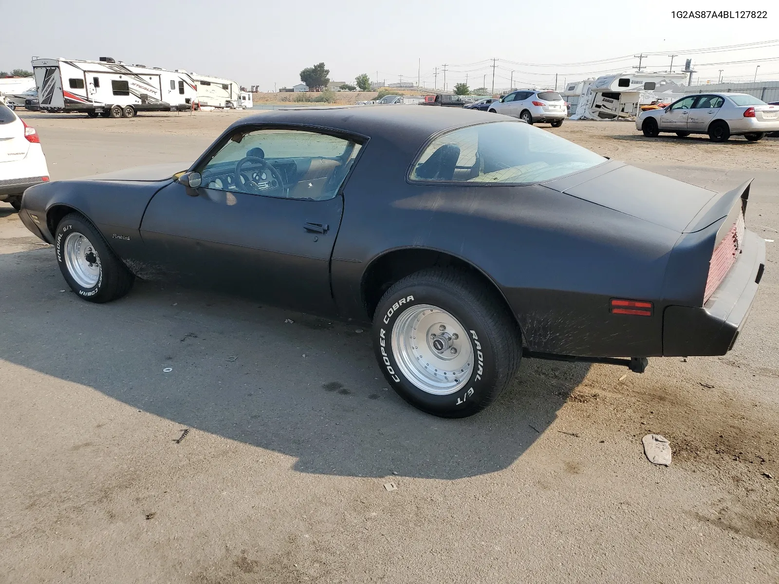 1G2AS87A4BL127822 1981 Pontiac Firebird