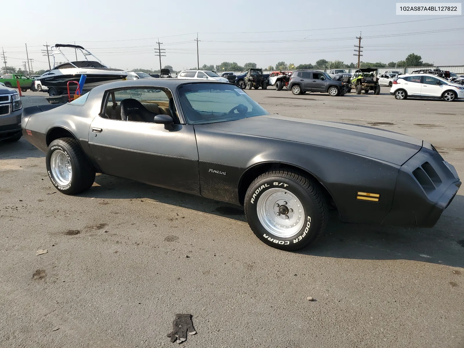 1981 Pontiac Firebird VIN: 1G2AS87A4BL127822 Lot: 66961264