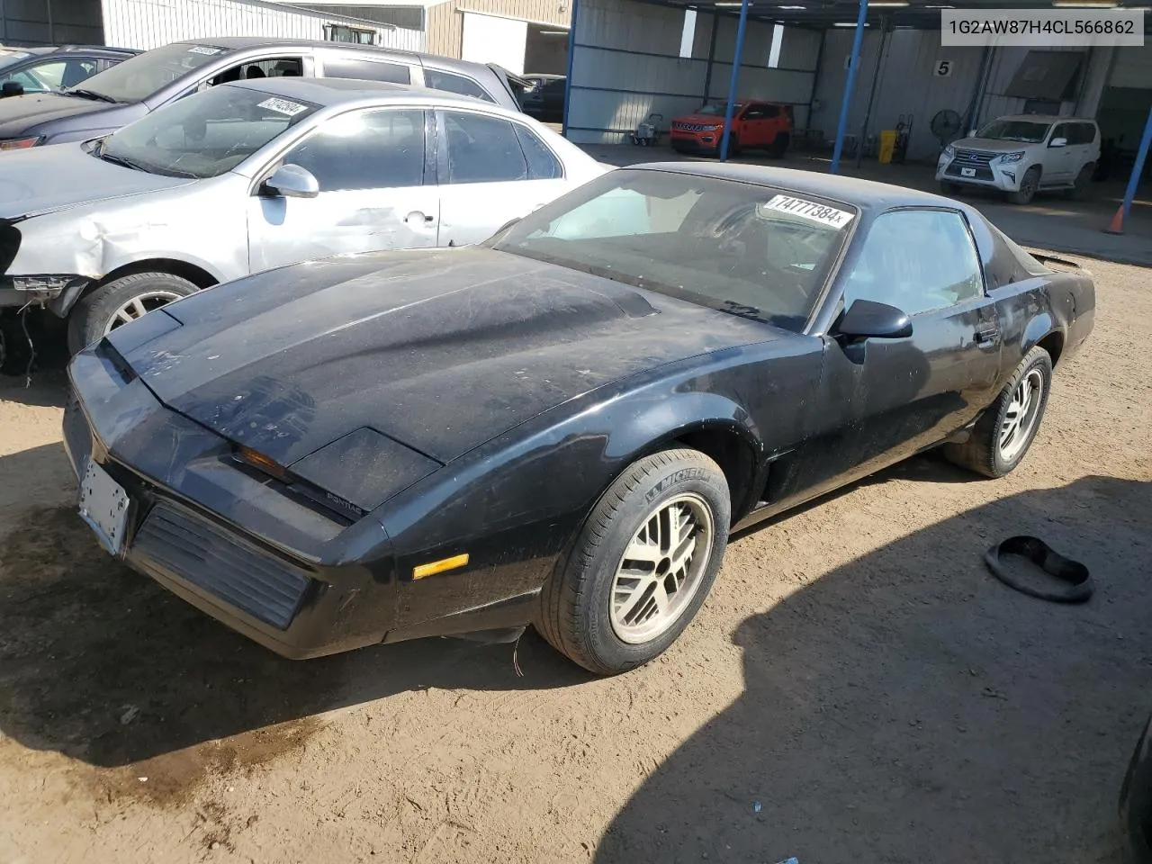 1982 Pontiac Firebird Trans Am VIN: 1G2AW87H4CL566862 Lot: 74777384