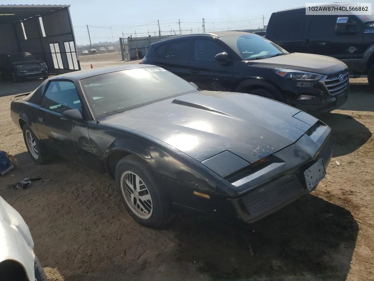 1982 Pontiac Firebird Trans Am VIN: 1G2AW87H4CL566862 Lot: 74777384