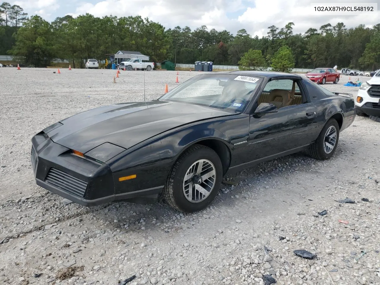 1982 Pontiac Firebird Se VIN: 1G2AX87H9CL548192 Lot: 79887554