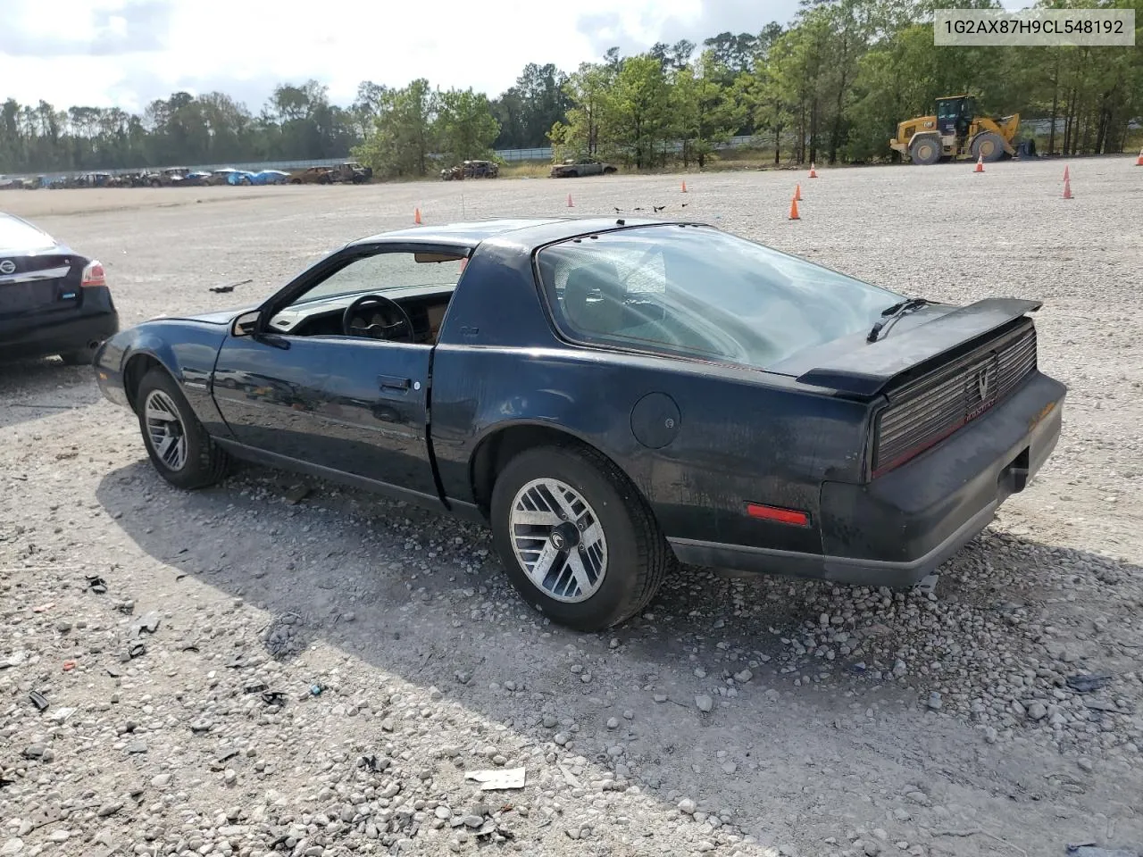 1982 Pontiac Firebird Se VIN: 1G2AX87H9CL548192 Lot: 79887554