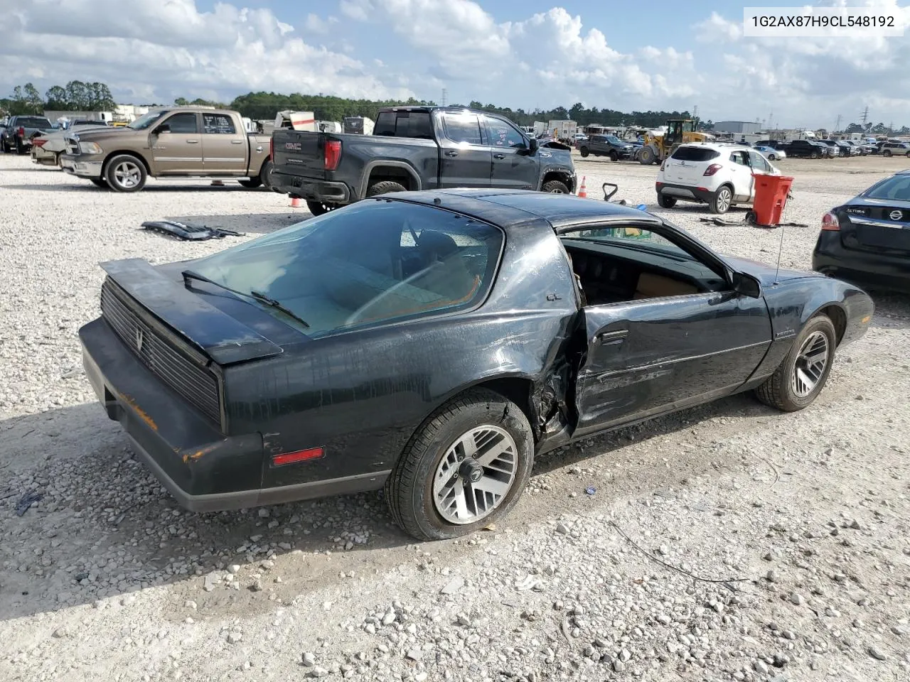 1982 Pontiac Firebird Se VIN: 1G2AX87H9CL548192 Lot: 79887554