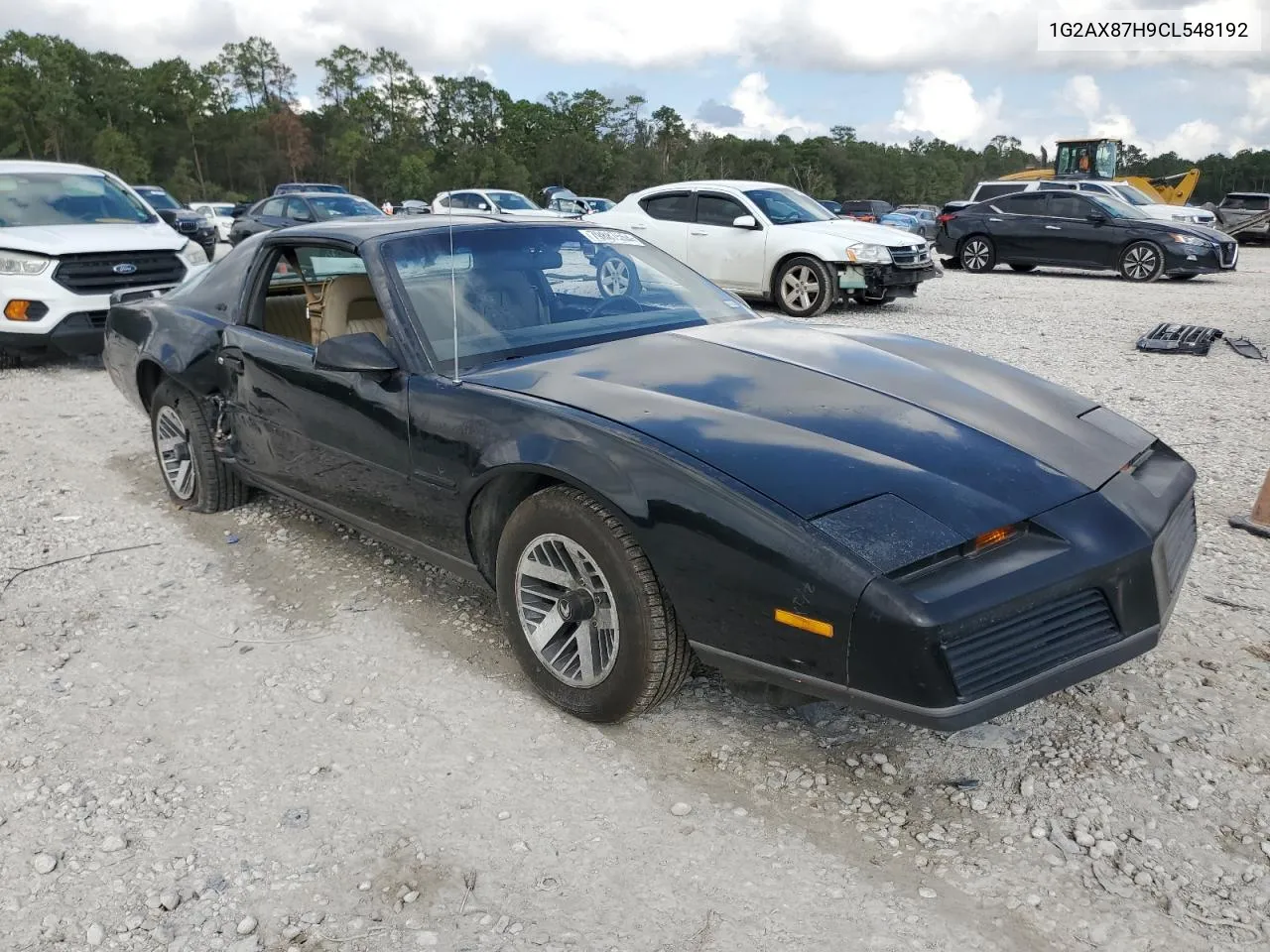 1982 Pontiac Firebird Se VIN: 1G2AX87H9CL548192 Lot: 79887554