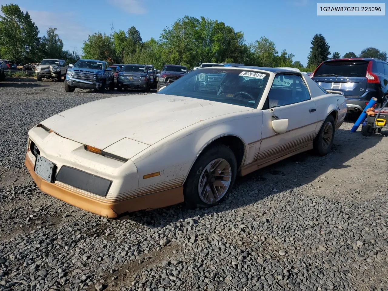 1G2AW87G2EL225096 1984 Pontiac Firebird Trans Am