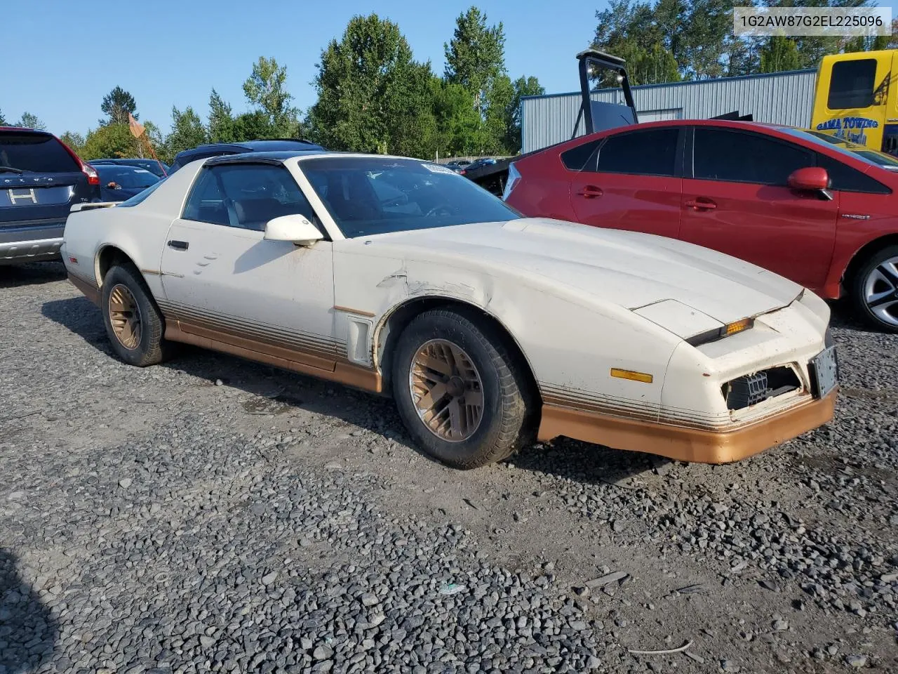 1984 Pontiac Firebird Trans Am VIN: 1G2AW87G2EL225096 Lot: 69284654