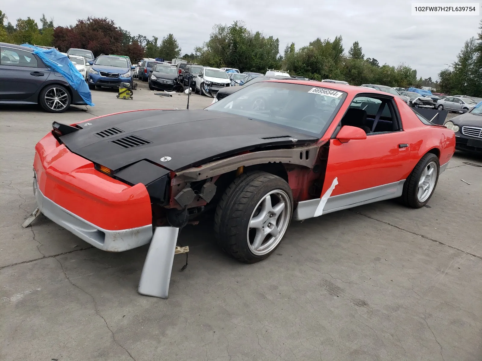 1G2FW87H2FL639754 1985 Pontiac Firebird Trans Am