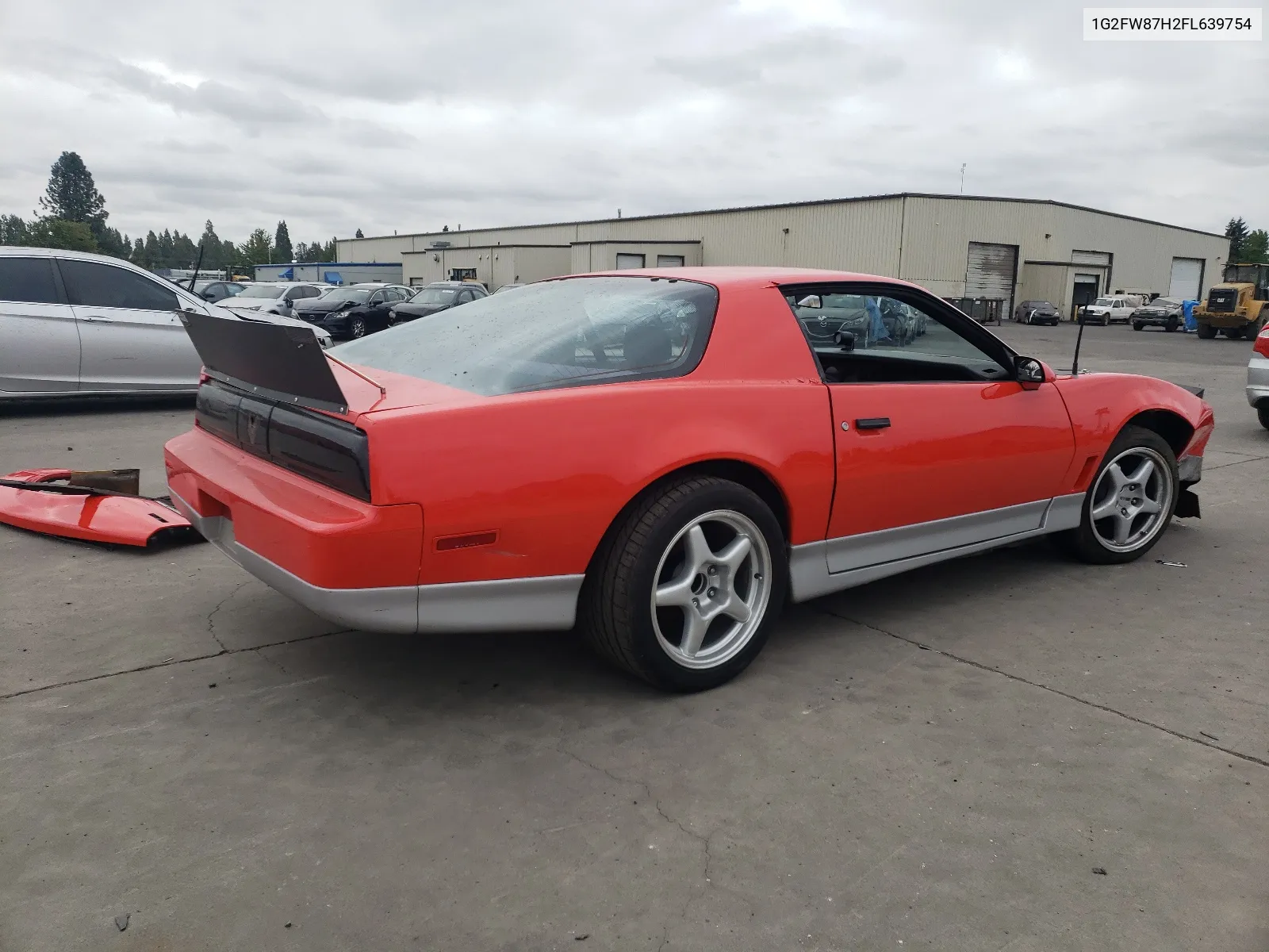 1985 Pontiac Firebird Trans Am VIN: 1G2FW87H2FL639754 Lot: 66956544