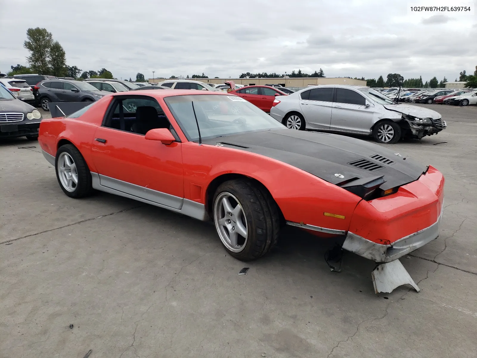 1G2FW87H2FL639754 1985 Pontiac Firebird Trans Am