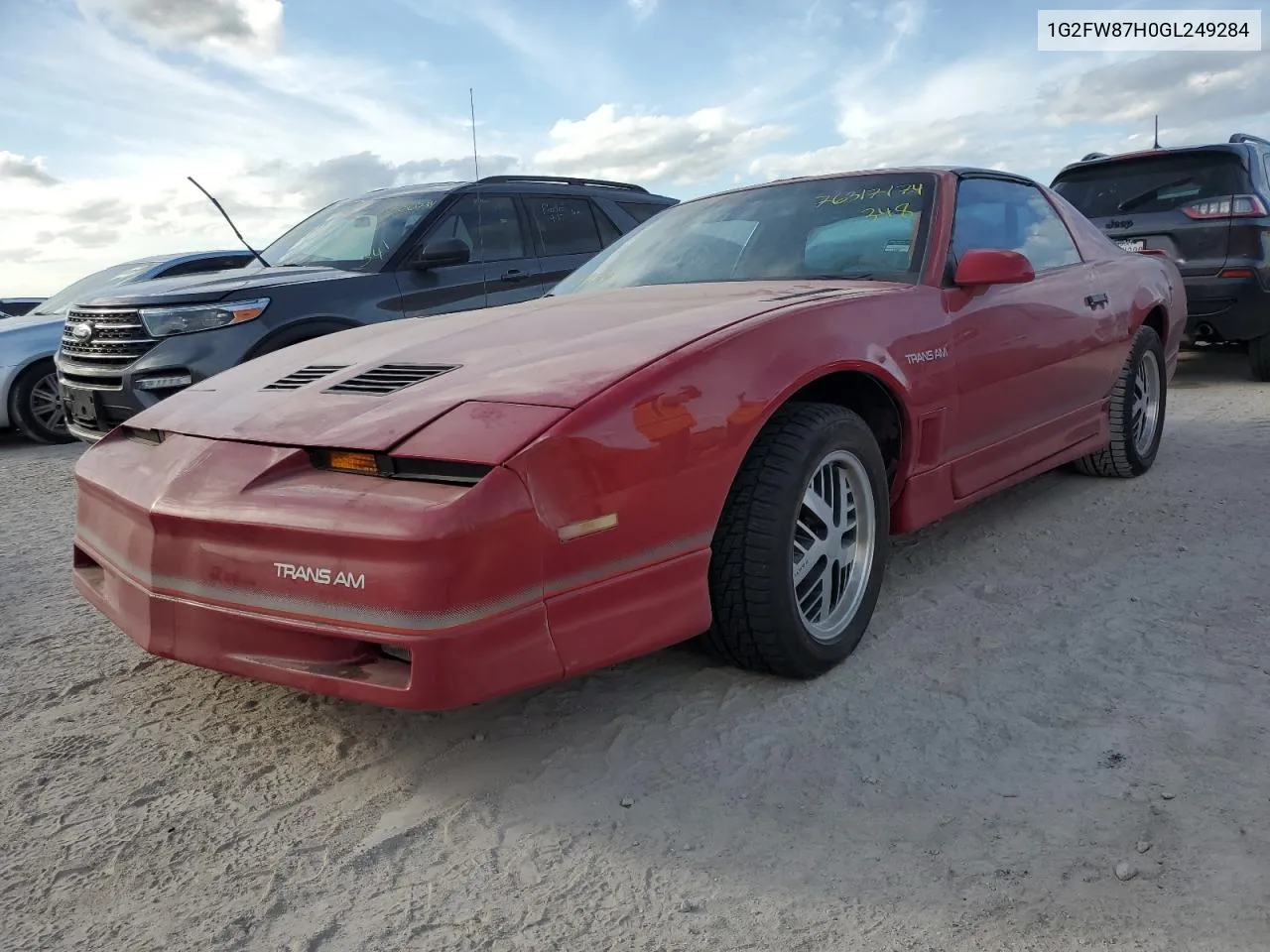 1986 Pontiac Firebird Trans Am VIN: 1G2FW87H0GL249284 Lot: 76317174