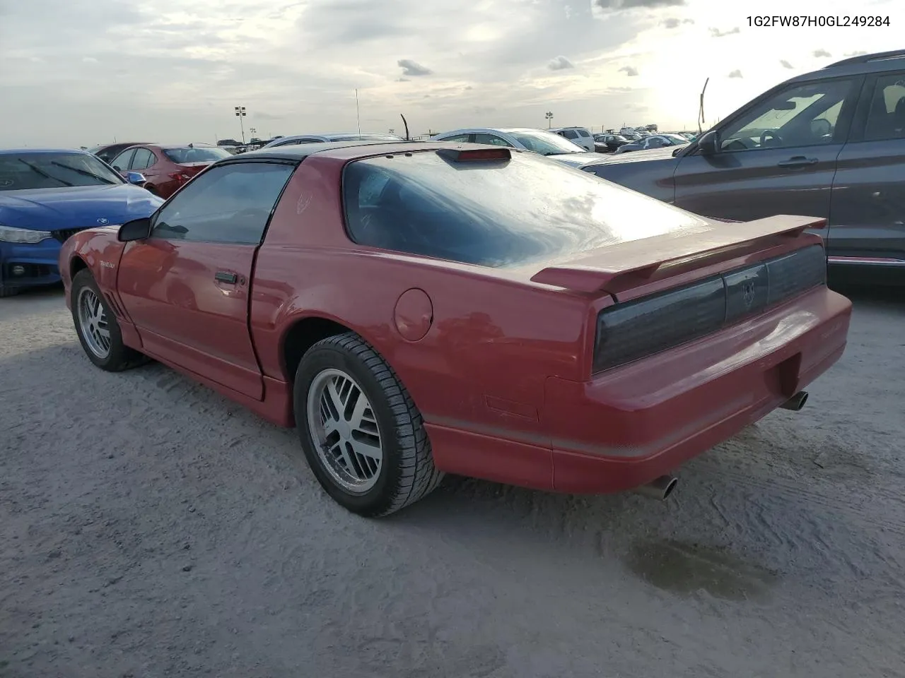 1986 Pontiac Firebird Trans Am VIN: 1G2FW87H0GL249284 Lot: 76317174