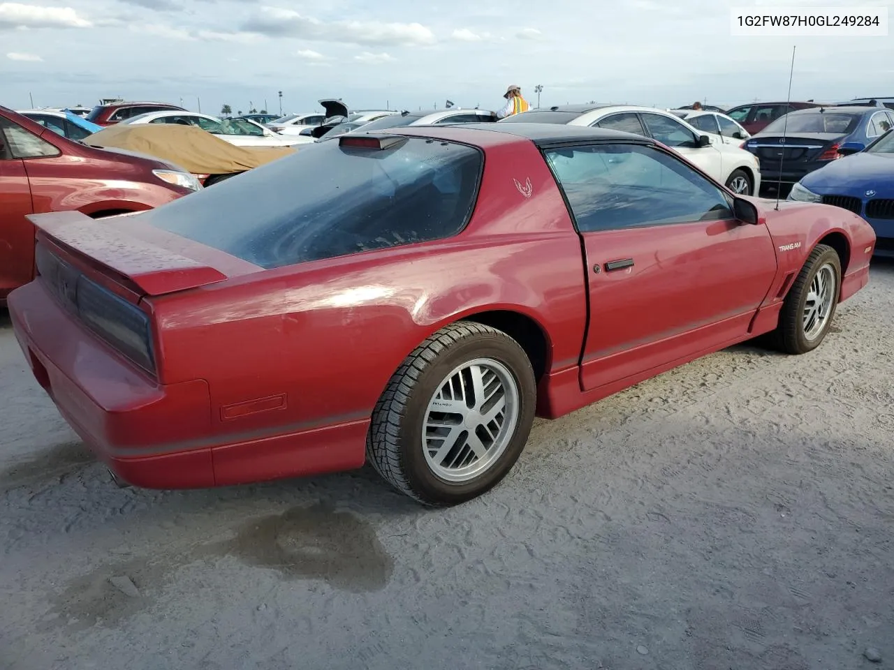 1986 Pontiac Firebird Trans Am VIN: 1G2FW87H0GL249284 Lot: 76317174