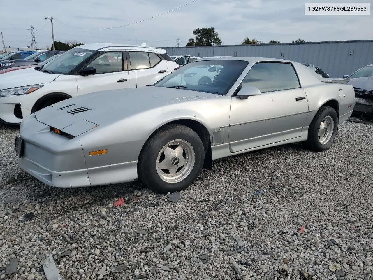 1986 Pontiac Firebird Trans Am VIN: 1G2FW87F8GL239553 Lot: 78263424